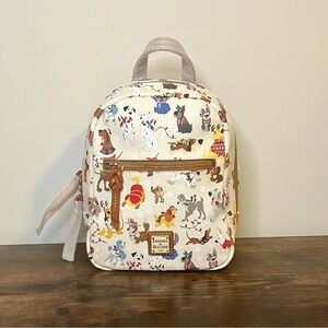 Dooney & Bourke Disney Dog Santa Tails Mini Backpack